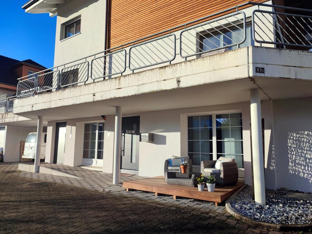 Kleine Auszeit - 2-Zimmer Ferienwohnung Spiez Esterno foto