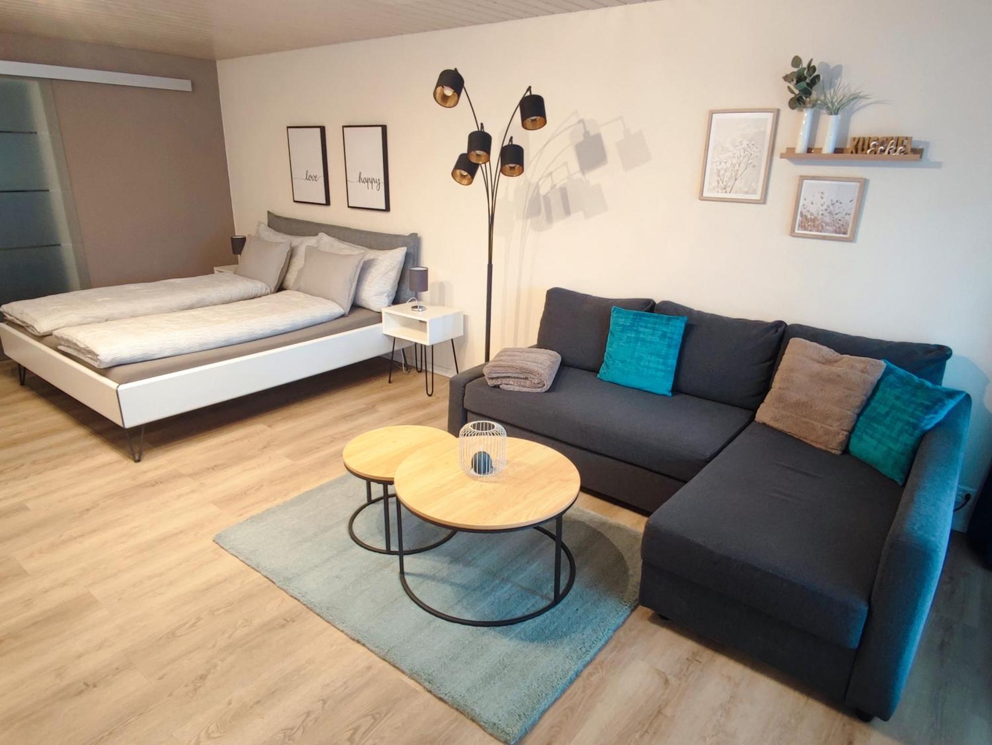 Kleine Auszeit - 2-Zimmer Ferienwohnung Spiez Esterno foto